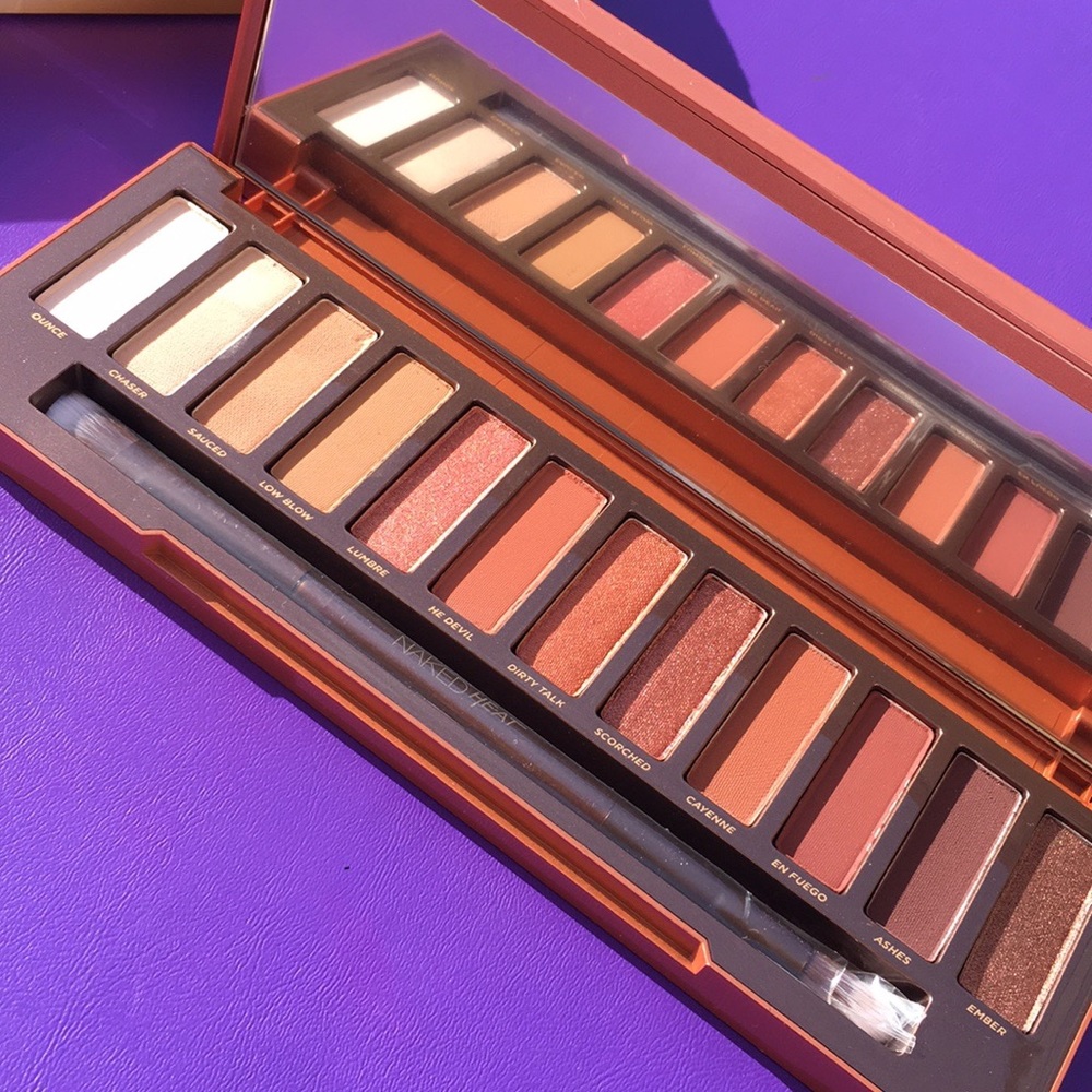 Urban Decay Heat Palette🔥